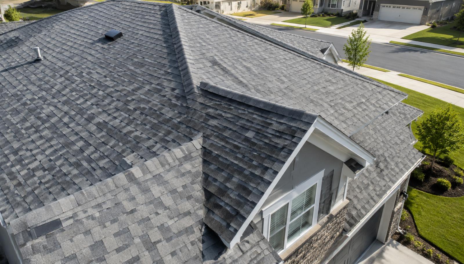 Roof installed by Canton Roofing in Cumming, GA